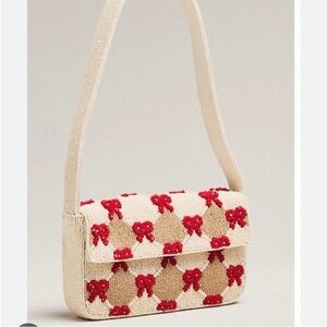 Anthropologie Beaded Bag